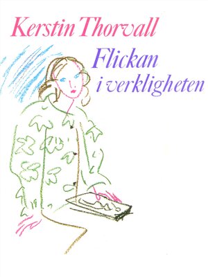 cover image of Flickan i verkligheten